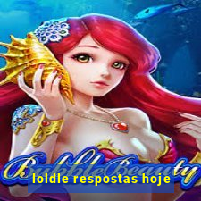 loldle respostas hoje