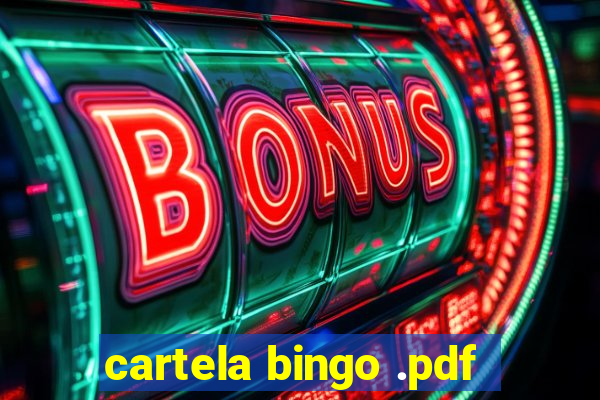 cartela bingo .pdf