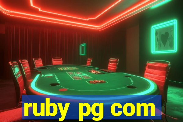 ruby pg com