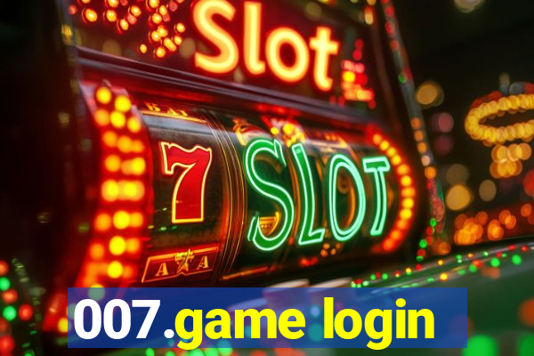 007.game login