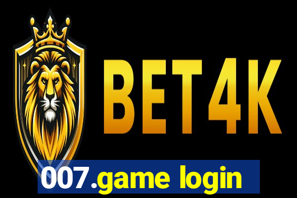 007.game login