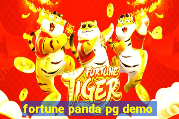 fortune panda pg demo