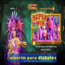 alecrim para diabetes