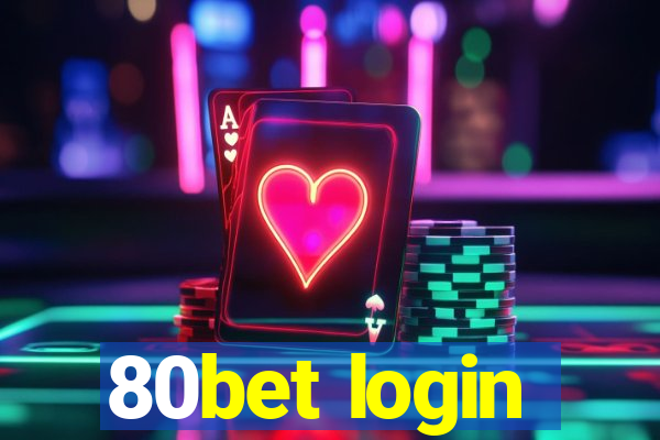 80bet login