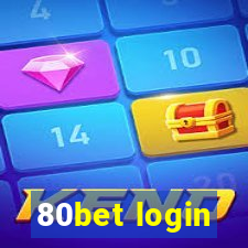 80bet login