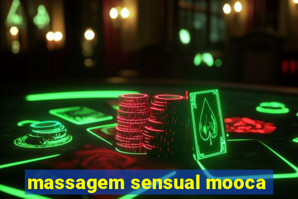 massagem sensual mooca