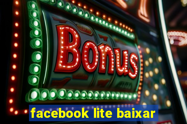 facebook lite baixar