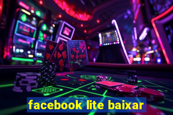 facebook lite baixar