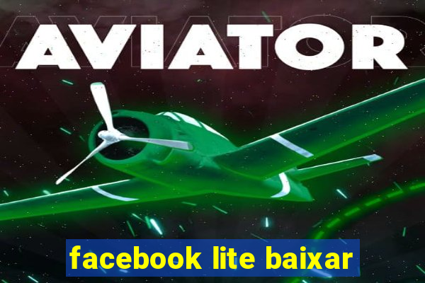 facebook lite baixar