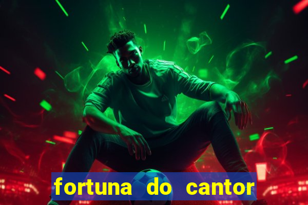 fortuna do cantor sorocaba 2023