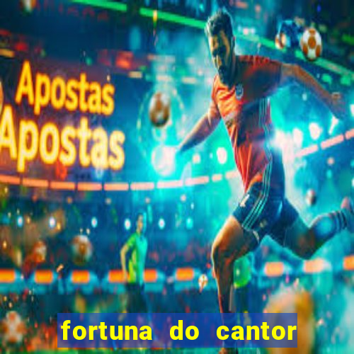 fortuna do cantor sorocaba 2023