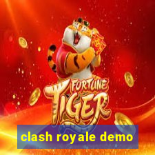 clash royale demo