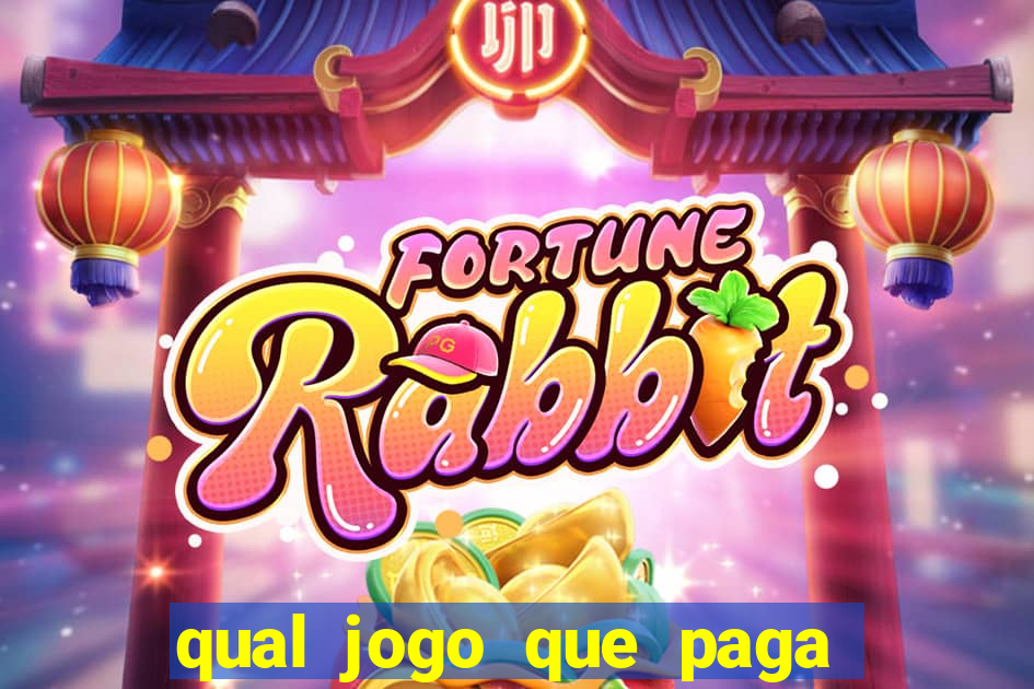 qual jogo que paga pix na hora