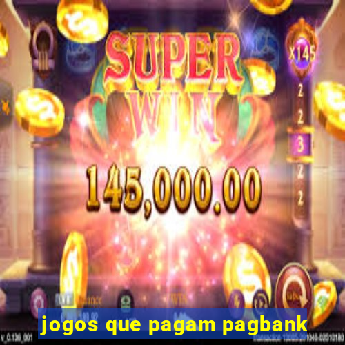 jogos que pagam pagbank