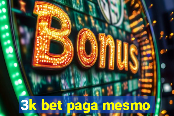 3k bet paga mesmo