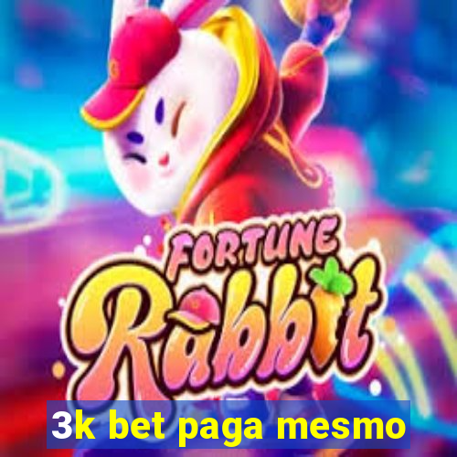 3k bet paga mesmo