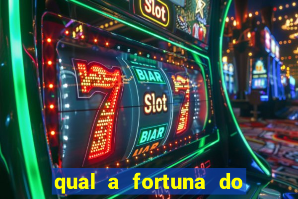 qual a fortuna do mc cabelinho