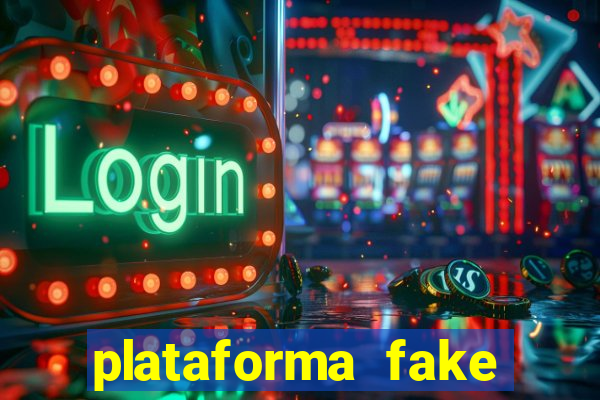 plataforma fake fortune tiger