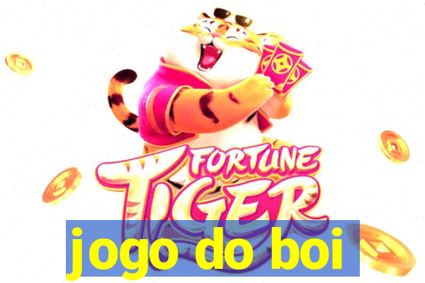 jogo do boi