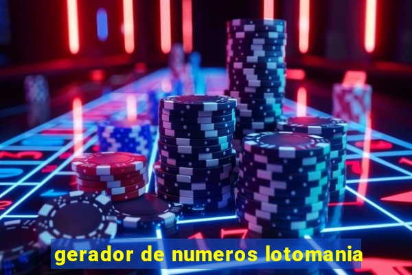 gerador de numeros lotomania