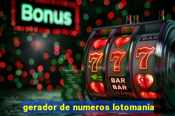 gerador de numeros lotomania