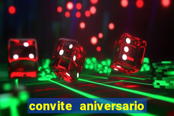 convite aniversario infantil futebol