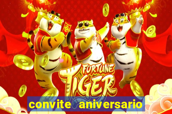 convite aniversario infantil futebol