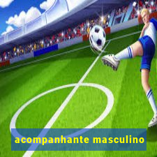 acompanhante masculino