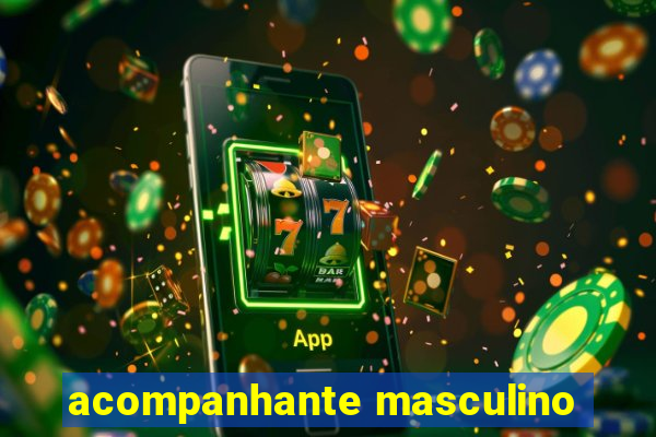 acompanhante masculino