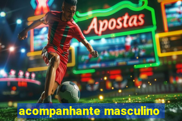 acompanhante masculino