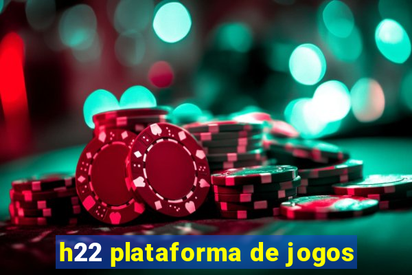 h22 plataforma de jogos