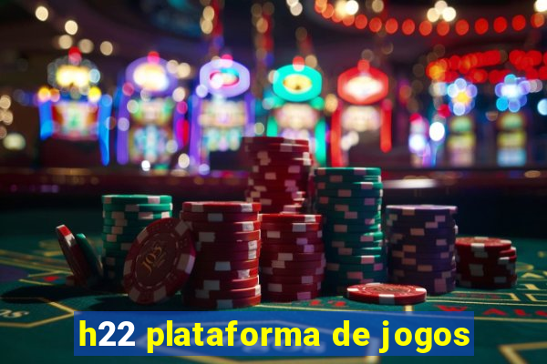 h22 plataforma de jogos