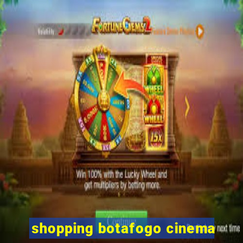 shopping botafogo cinema