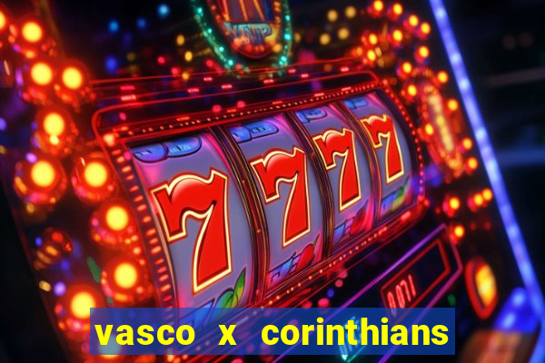 vasco x corinthians primeiro turno