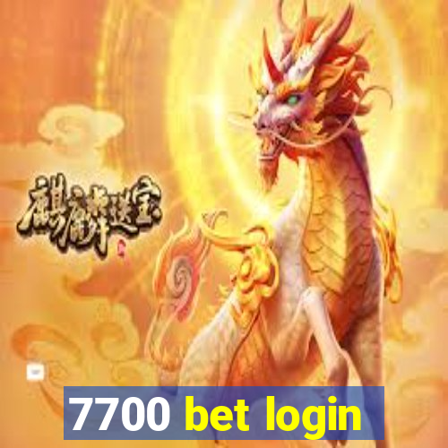 7700 bet login