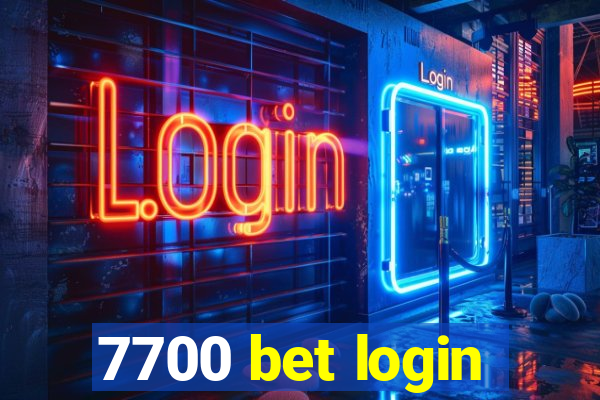 7700 bet login