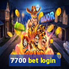 7700 bet login