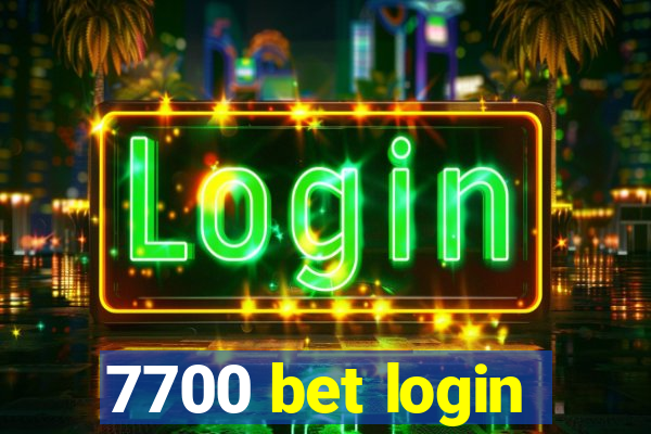 7700 bet login