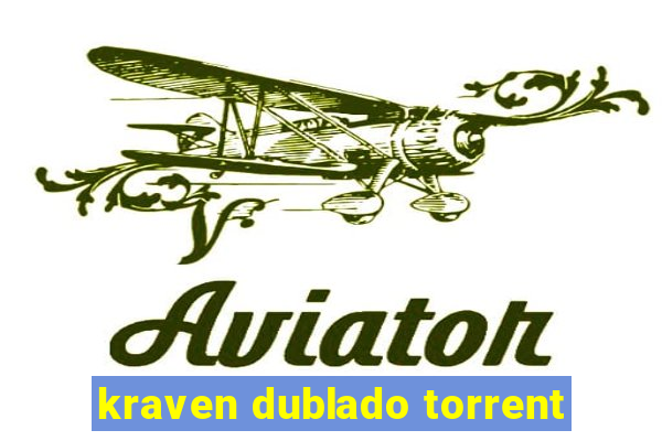 kraven dublado torrent