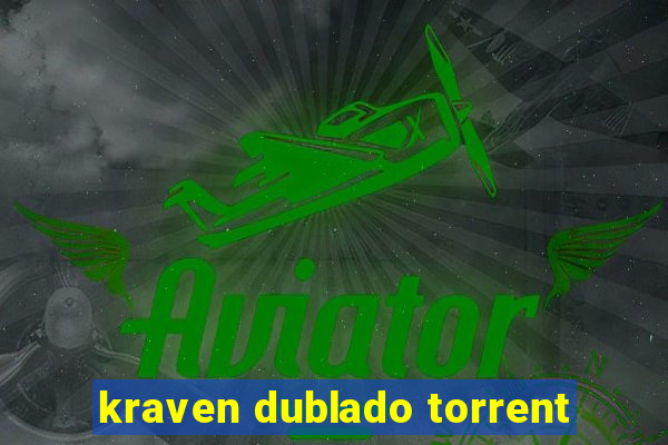 kraven dublado torrent