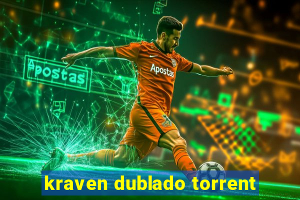 kraven dublado torrent