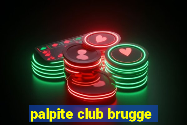 palpite club brugge