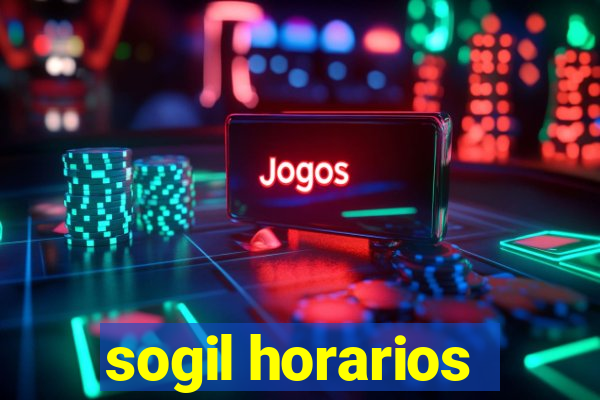 sogil horarios