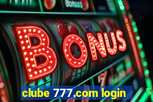 clube 777.com login