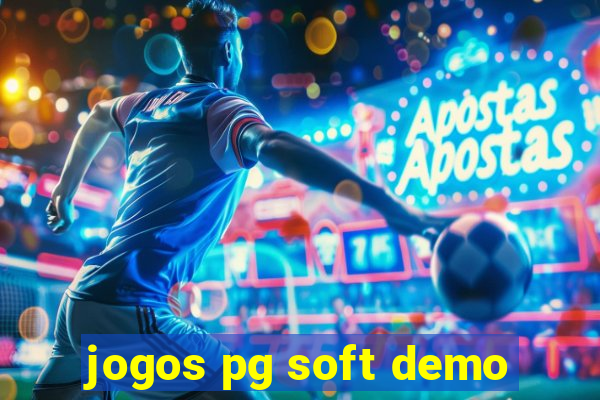 jogos pg soft demo