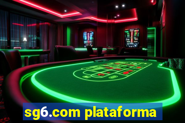 sg6.com plataforma