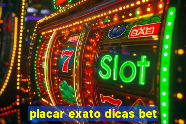 placar exato dicas bet