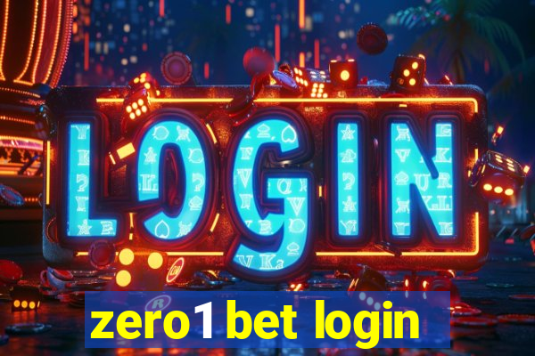 zero1 bet login