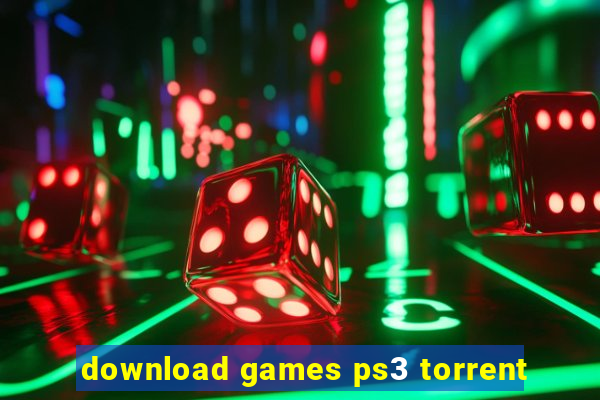 download games ps3 torrent