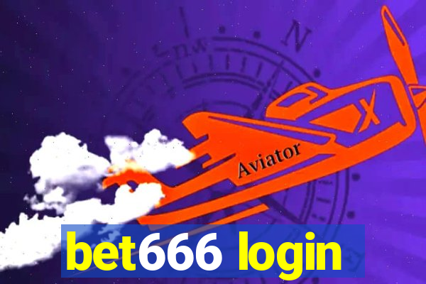 bet666 login